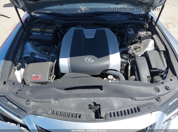 JTHGZ1B28M5041024 2021 LEXUS IS 350 Silver Հետևի տեսք