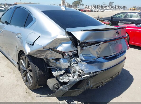 JTHGZ1B28M5041024 2021 LEXUS IS 350 Silver Դիմացի տեսք