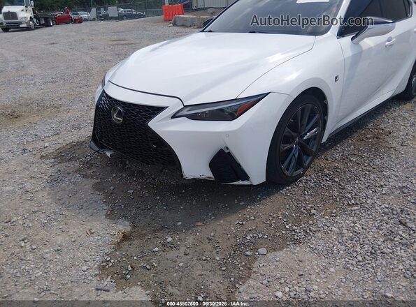 JTHGZ1B28M5046594 2021 LEXUS IS 350 White Front view