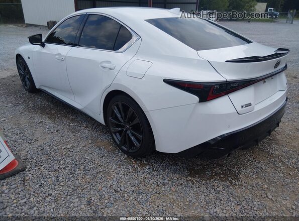 JTHGZ1B28M5046594 2021 LEXUS IS 350 White Rear left