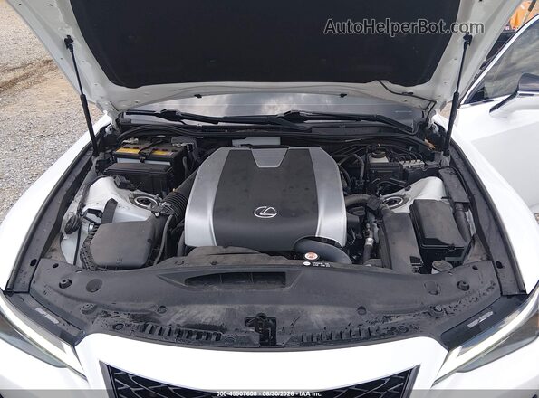 JTHGZ1B28M5046594 2021 LEXUS IS 350 White Rear view