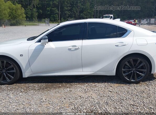 JTHGZ1B28M5046594 2021 LEXUS IS 350 White 360 interior view