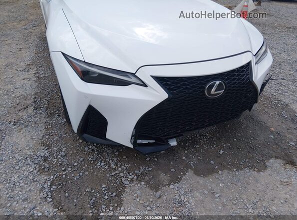 JTHGZ1B28M5046594 2021 LEXUS IS 350 White 