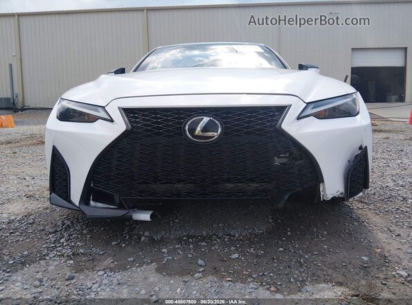 JTHGZ1B28M5046594 2021 LEXUS IS 350 White 