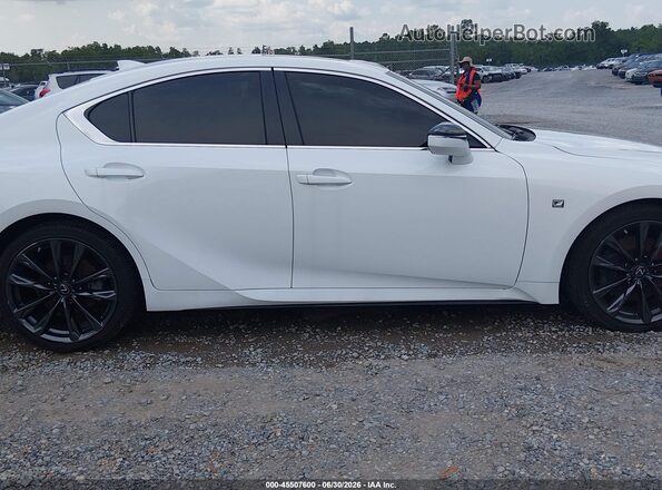 JTHGZ1B28M5046594 2021 LEXUS IS 350 White Rear interior view