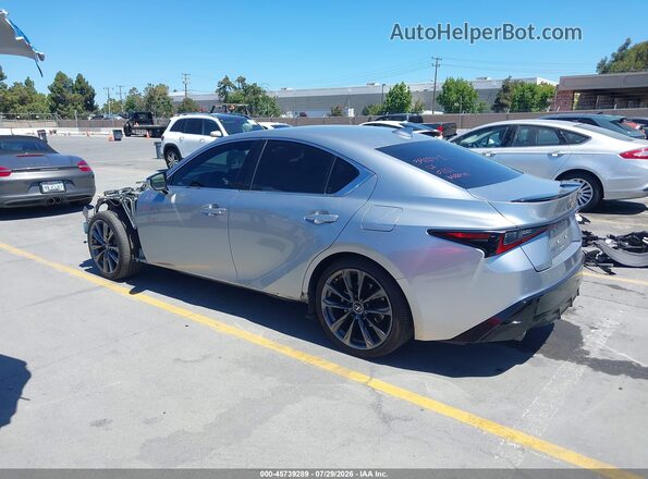 JTHGZ1B28P5059074 2023 LEXUS IS 350 Gray Rear left