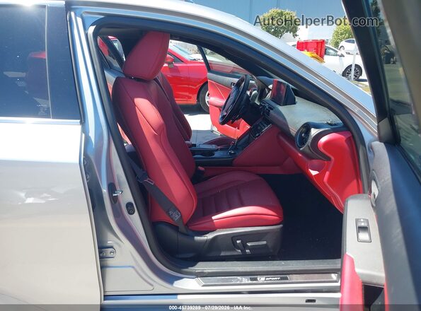 JTHGZ1B28P5059074 2023 LEXUS IS 350 Gray Front interior view