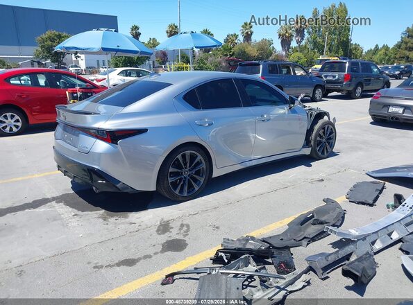JTHGZ1B28P5059074 2023 LEXUS IS 350 Gray Rear right