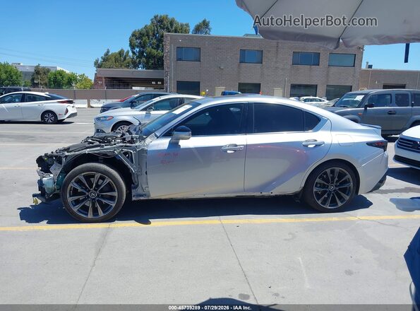 JTHGZ1B28P5059074 2023 LEXUS IS 350 Gray 