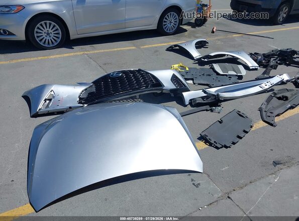 JTHGZ1B28P5059074 2023 LEXUS IS 350 Gray Instrument cluster view