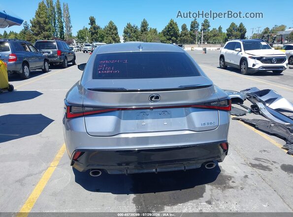 JTHGZ1B28P5059074 2023 LEXUS IS 350 Gray 