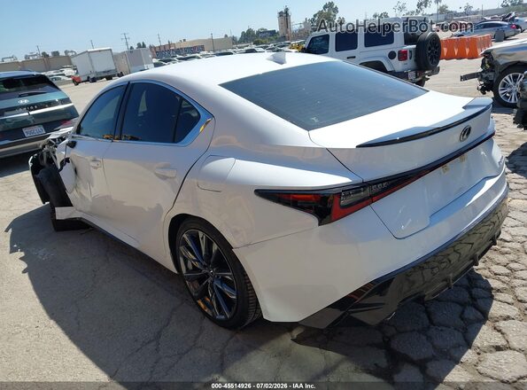 JTHGZ1B28P5063271 2023 LEXUS IS 350 White Задня ліва чверть