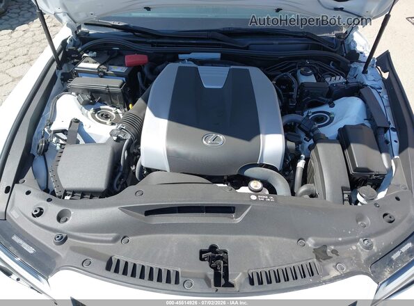 JTHGZ1B28P5063271 2023 LEXUS IS 350 White Вид ззаду