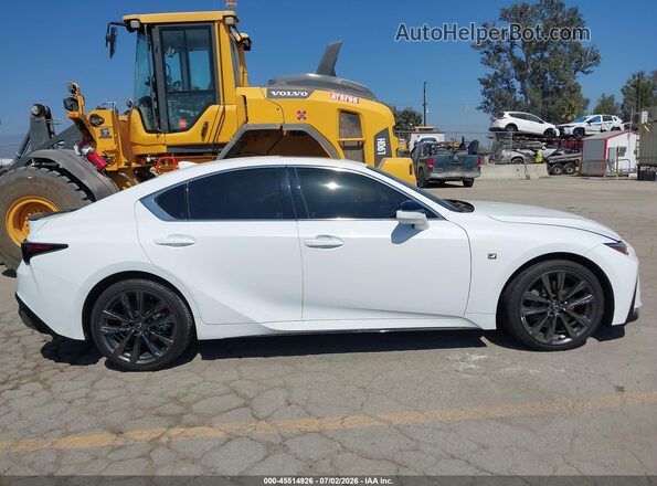 JTHGZ1B28P5063271 2023 LEXUS IS 350 White Вид задньої частини салону