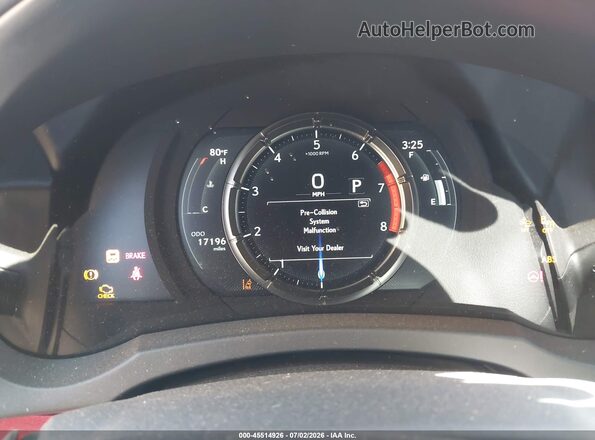 JTHGZ1B28P5063271 2023 LEXUS IS 350 White Вид задніх сидінь