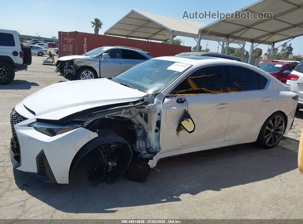 JTHGZ1B28P5063271 2023 LEXUS IS 350 White Панорамний вид салону 360°