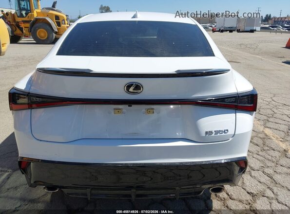 JTHGZ1B28P5063271 2023 LEXUS IS 350 White 