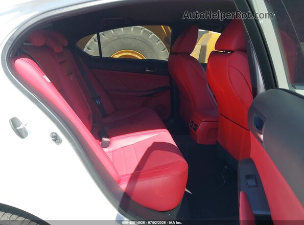 JTHGZ1B28P5063271 2023 LEXUS IS 350 White Вид наклейки з VIN-кодом