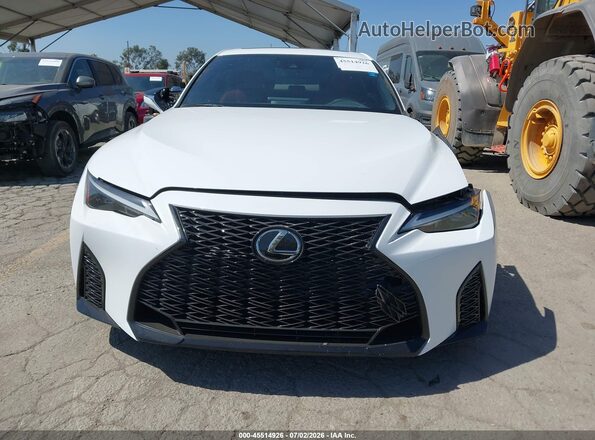JTHGZ1B28P5063271 2023 LEXUS IS 350 White Вид щитка приладів