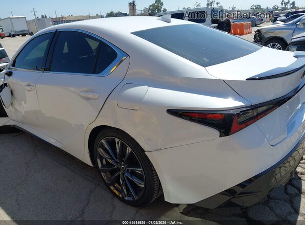 JTHGZ1B28P5063271 2023 LEXUS IS 350 White 
