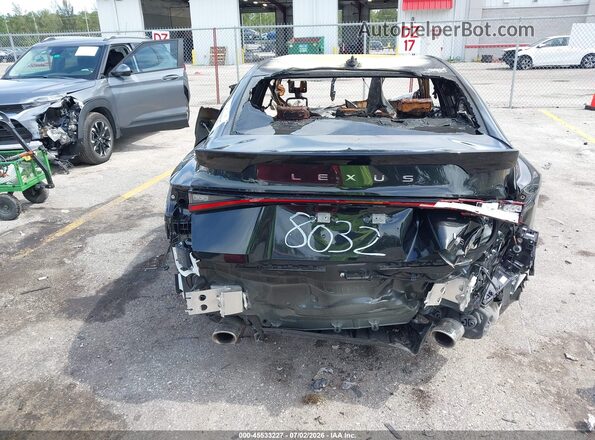 JTHGZ1B28T5098032 2026 LEXUS IS 350 Черный Вид спереди