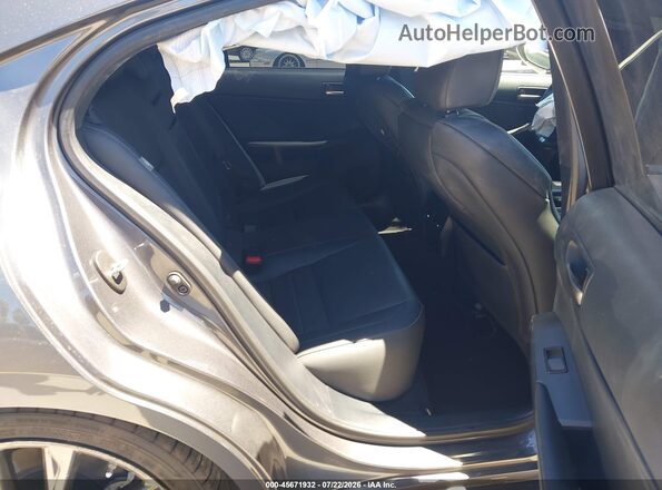 JTHGZ1B29M5047043 2021 LEXUS IS 350 Серый Вид наклейки с VIN-кодом