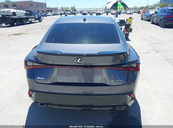 JTHGZ1B29M5047043 2021 LEXUS IS 350 Серый 