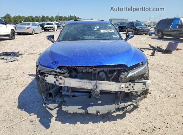 JTHGZ1B29N5048999 2022 LEXUS IS Blue Vista frontal