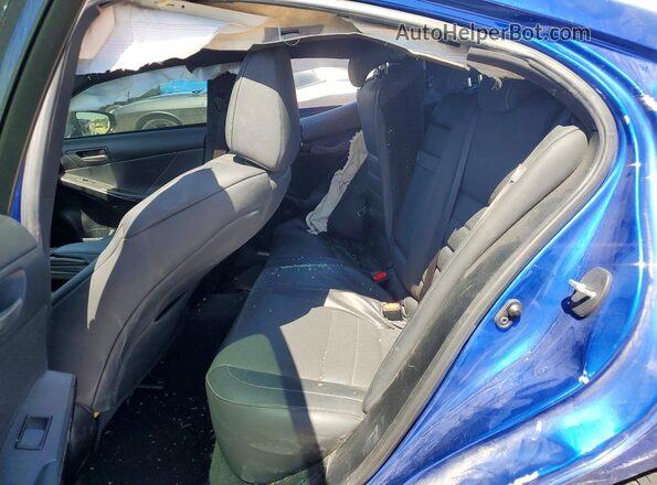 JTHGZ1B29N5048999 2022 LEXUS IS Blue Vista de los asientos traseros