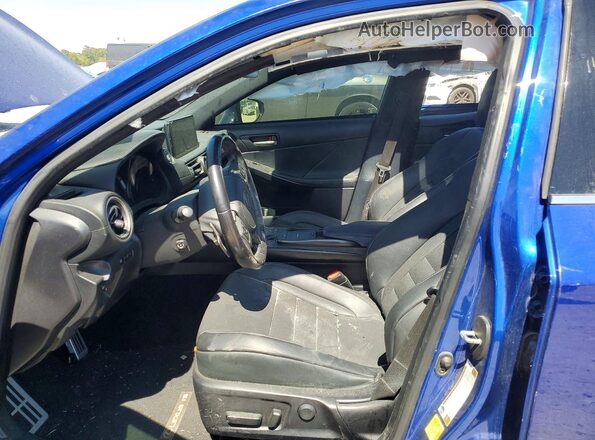 JTHGZ1B29N5048999 2022 LEXUS IS Blue Vista interior delantera
