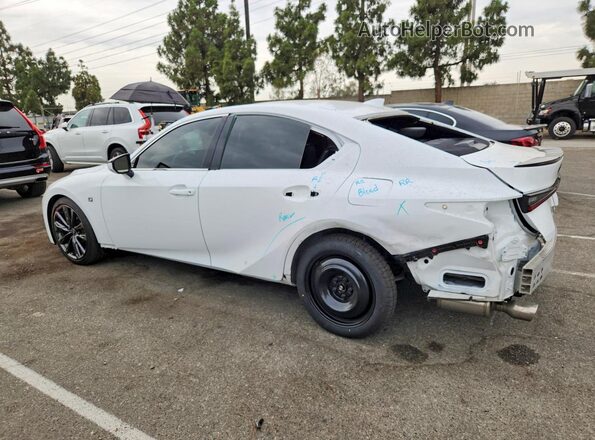 JTHGZ1B29P5065837 2023 LEXUS IS White Tył lewy