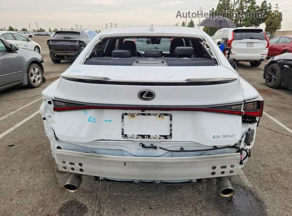 JTHGZ1B29P5065837 2023 LEXUS IS White Widok z tyłu