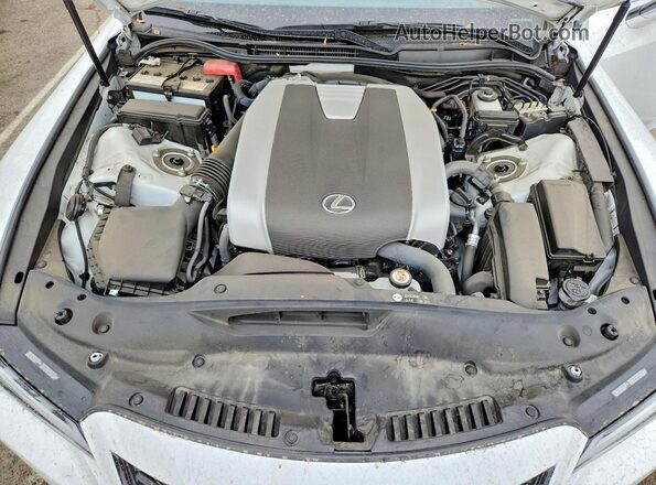 JTHGZ1B29P5065837 2023 LEXUS IS White Widok wnętrza z tyłu