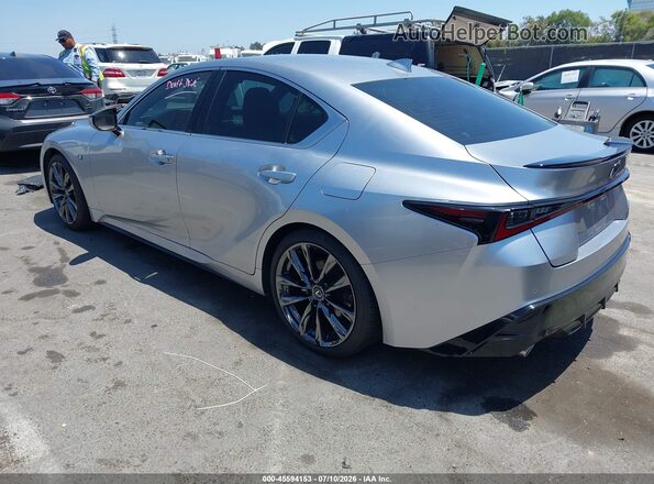 JTHGZ1B29P5066535 2023 LEXUS IS 350 Silver Задня ліва чверть