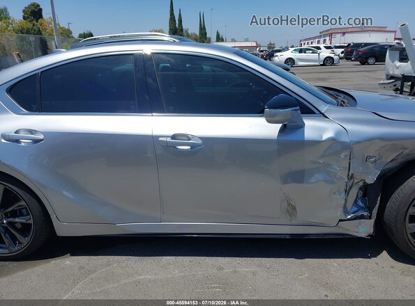 JTHGZ1B29P5066535 2023 LEXUS IS 350 Silver Вид задньої частини салону