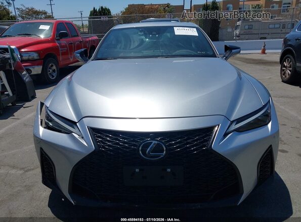 JTHGZ1B29P5066535 2023 LEXUS IS 350 Silver Вид щитка приладів