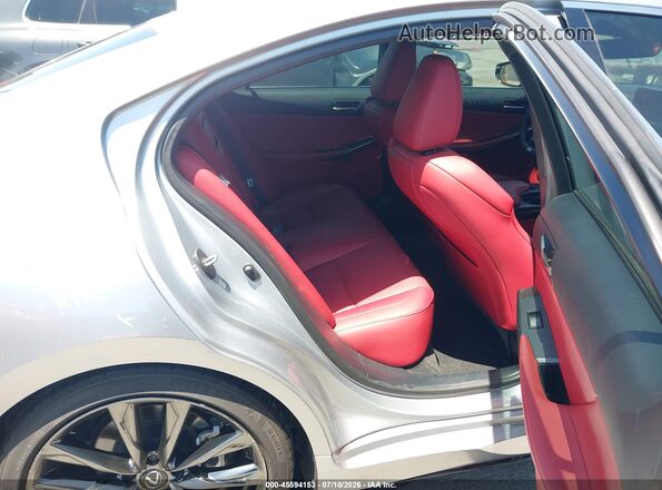 JTHGZ1B29P5066535 2023 LEXUS IS 350 Silver Вид наклейки з VIN-кодом