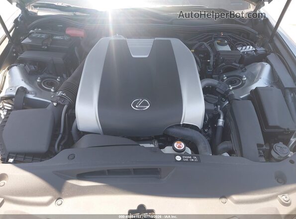 JTHGZ1B29P5066535 2023 LEXUS IS 350 Silver Вид ззаду