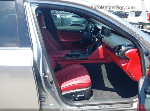 JTHGZ1B29P5066535 2023 LEXUS IS 350 Silver Вид салону спереду