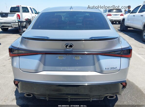 JTHGZ1B29P5066535 2023 LEXUS IS 350 Silver 