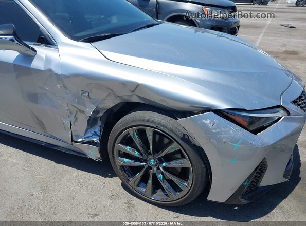 JTHGZ1B29P5066535 2023 LEXUS IS 350 Silver Вид спереду