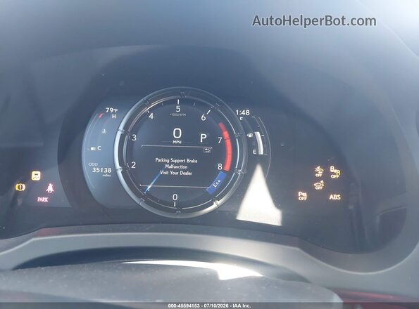JTHGZ1B29P5066535 2023 LEXUS IS 350 Silver Вид задніх сидінь