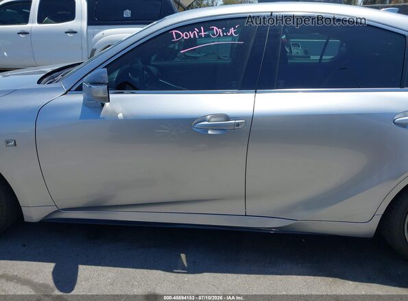 JTHGZ1B29P5066535 2023 LEXUS IS 350 Silver Панорамний вид салону 360°