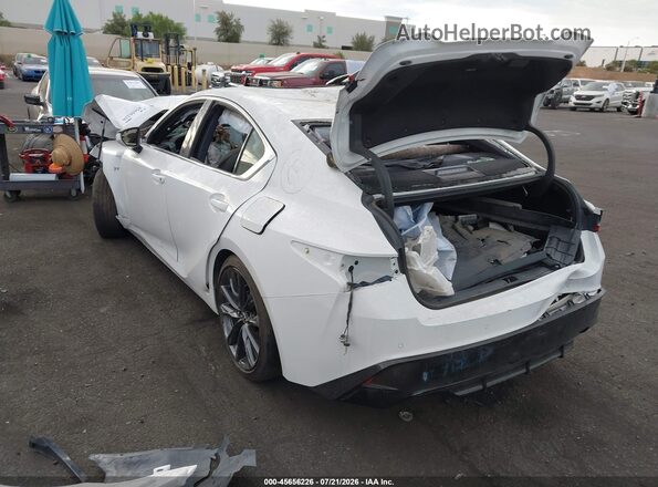 JTHGZ1B29P5068950 2023 LEXUS IS 350 White უკანა მარცხენა