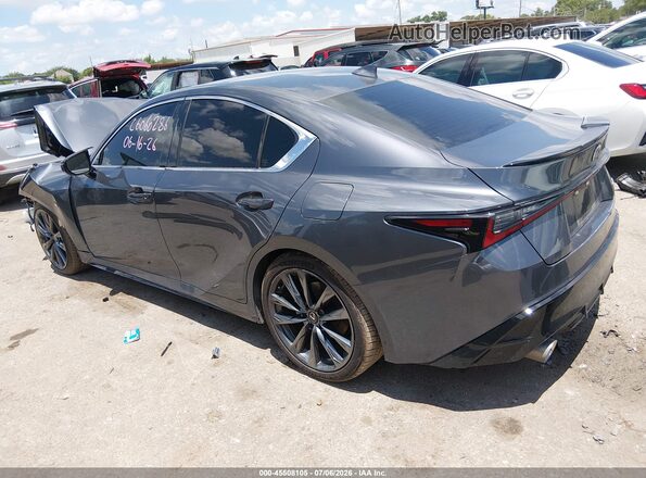 JTHGZ1B29R5076548 2024 LEXUS IS 350 Gray Tył lewy