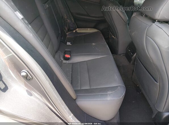 JTHGZ1B29R5076548 2024 LEXUS IS 350 Gray Widok naklejki z numerem VIN