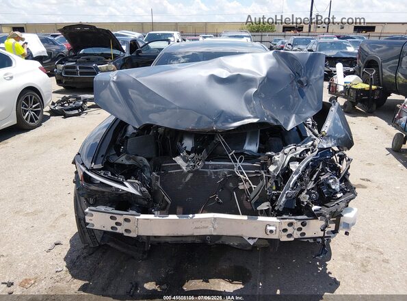 JTHGZ1B29R5076548 2024 LEXUS IS 350 Gray Widok wnętrza z tyłu