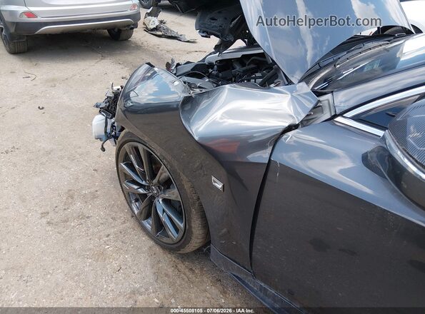 JTHGZ1B29R5076548 2024 LEXUS IS 350 Gray Widok z przodu