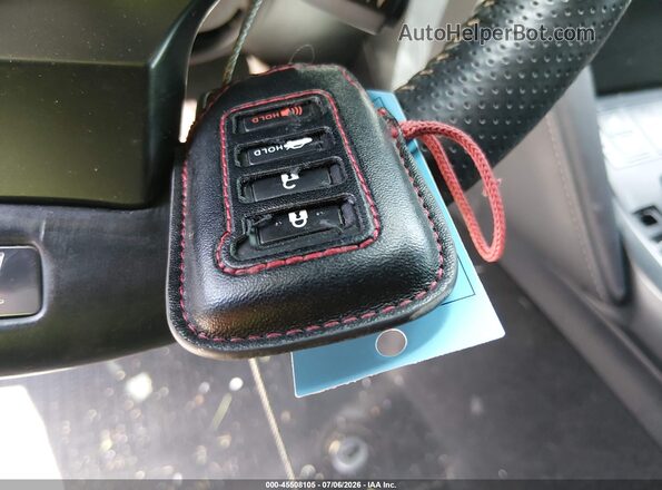 JTHGZ1B29R5076548 2024 LEXUS IS 350 Gray Widok deski rozdzielczej