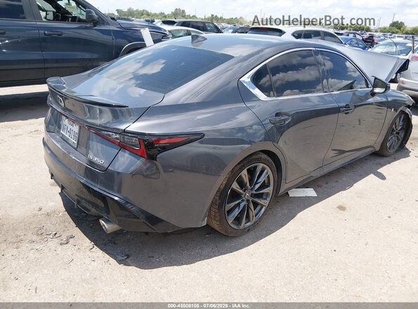 JTHGZ1B29R5076548 2024 LEXUS IS 350 Gray Tył prawy